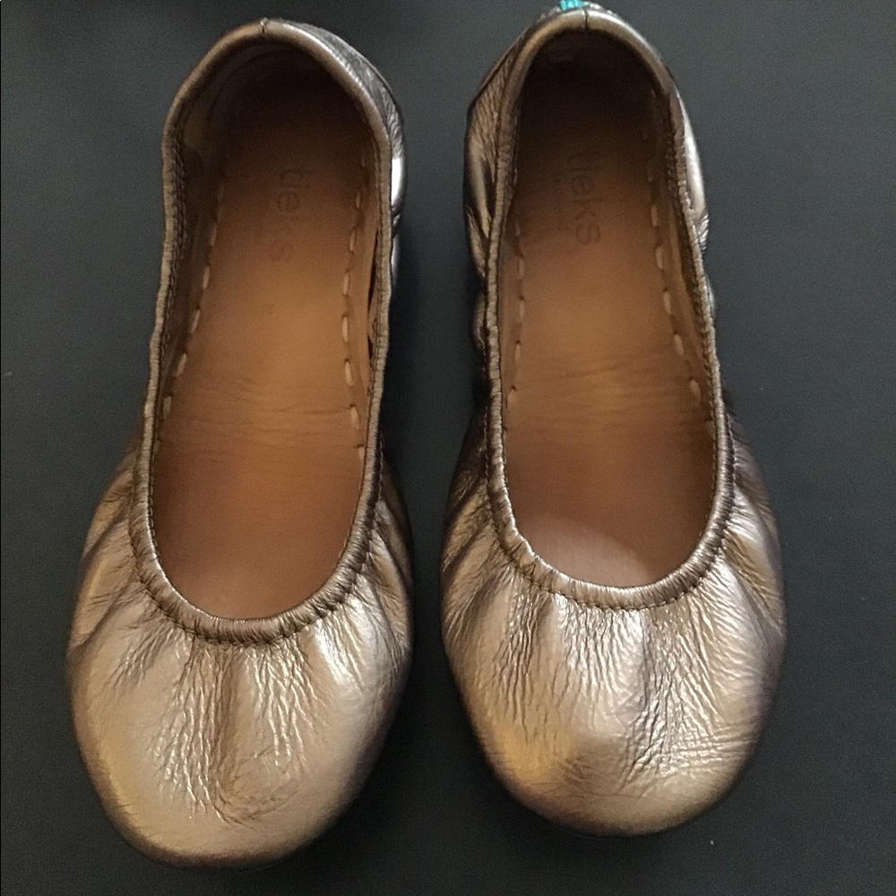 Tieks Metallic Bronze
